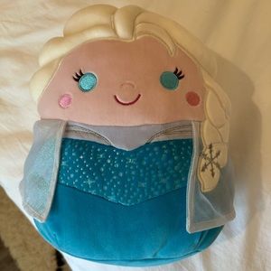 New Without Tags Elsa Disney Squishmallow